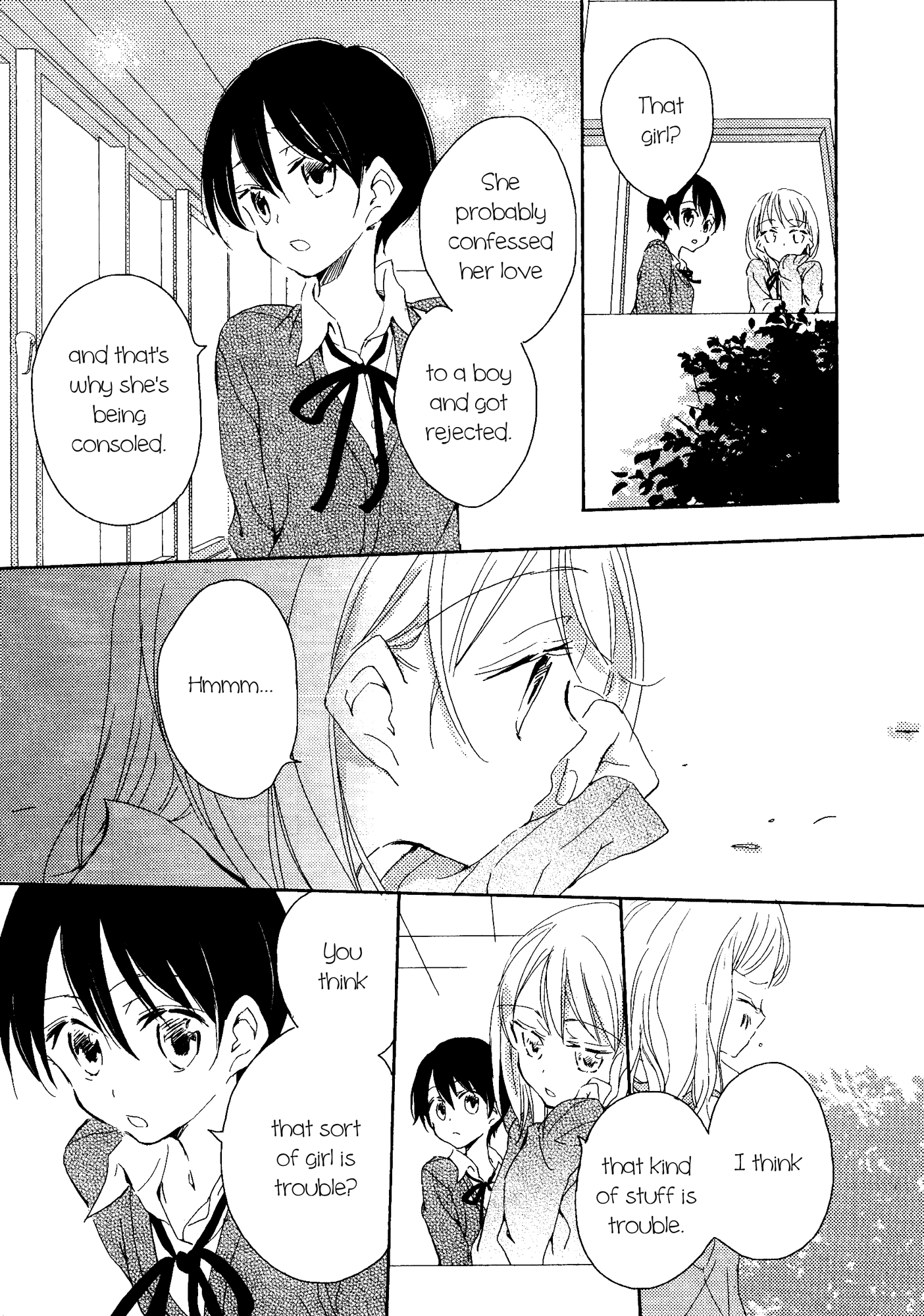 Kimiiro Shoujo - Vol.1 Chapter 3: A Secret On The Lips