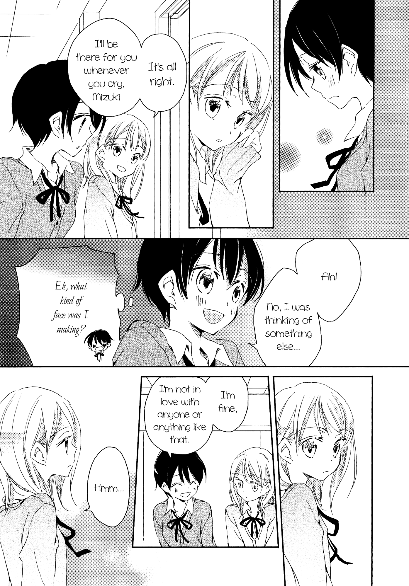 Kimiiro Shoujo - Vol.1 Chapter 3: A Secret On The Lips