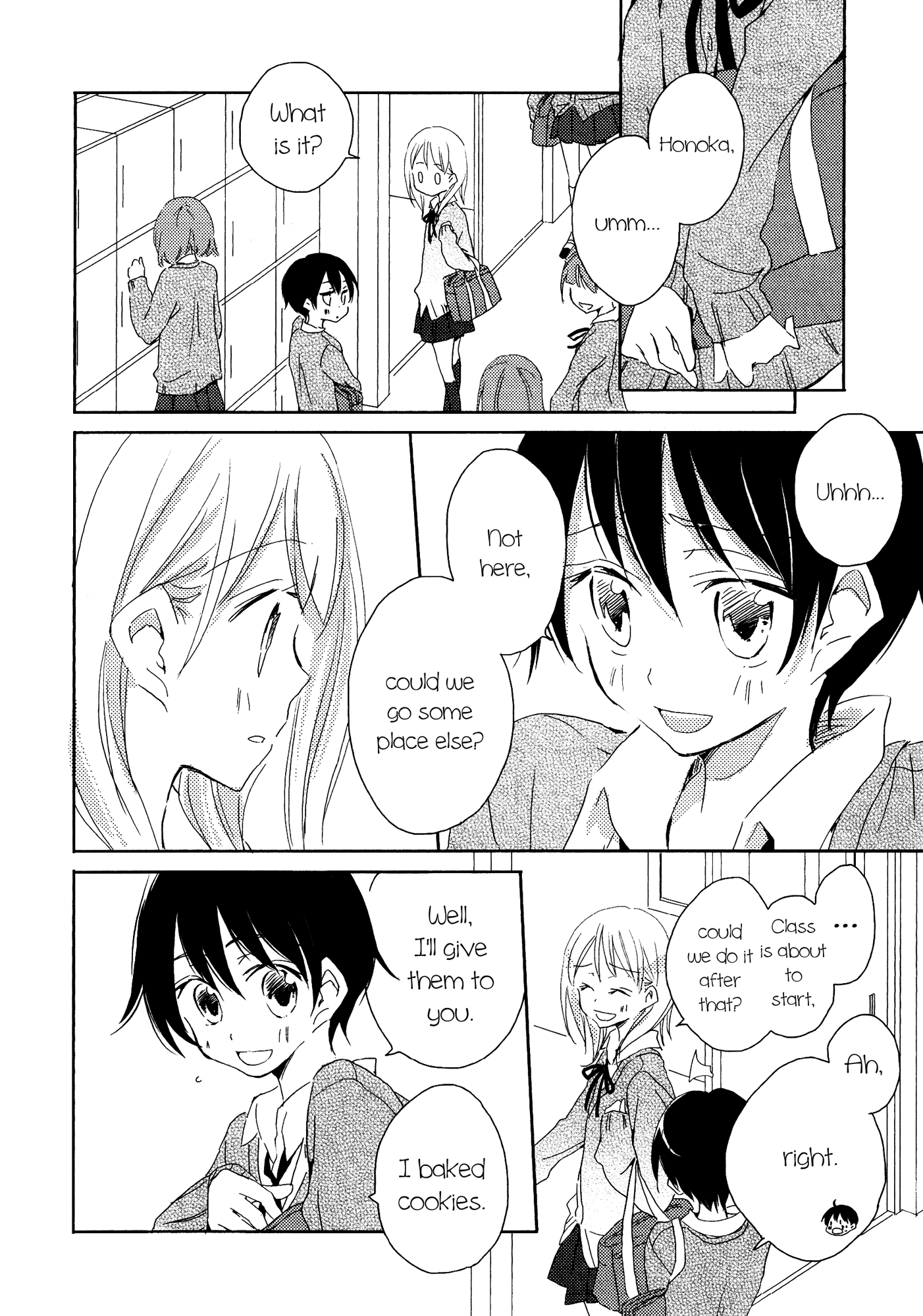 Kimiiro Shoujo - Vol.1 Chapter 3: A Secret On The Lips