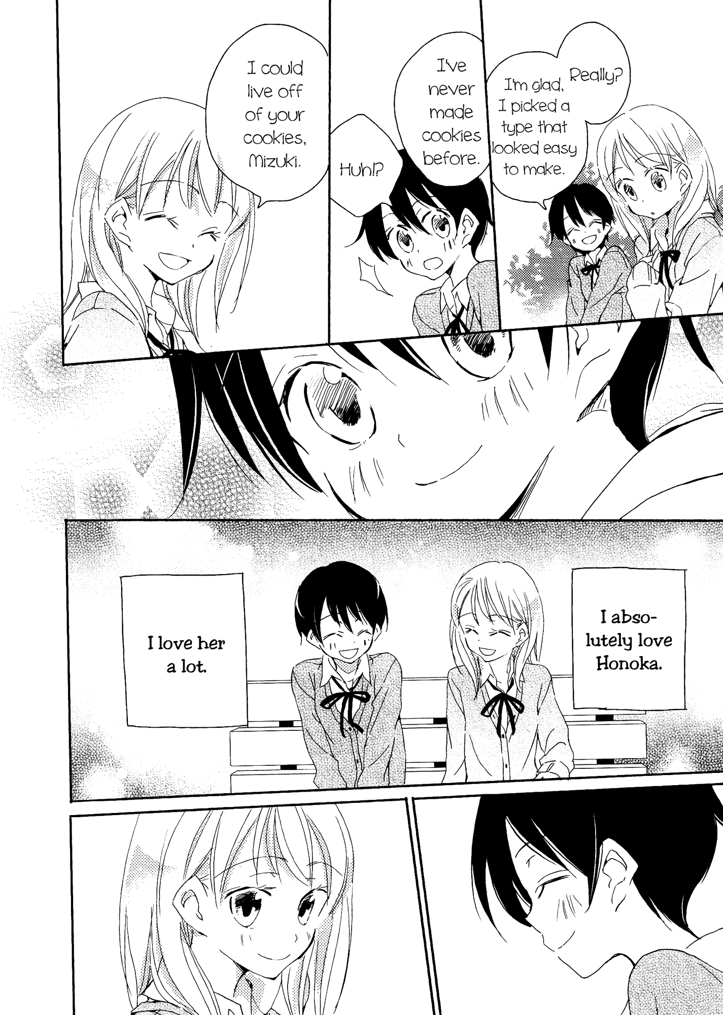 Kimiiro Shoujo - Vol.1 Chapter 3: A Secret On The Lips