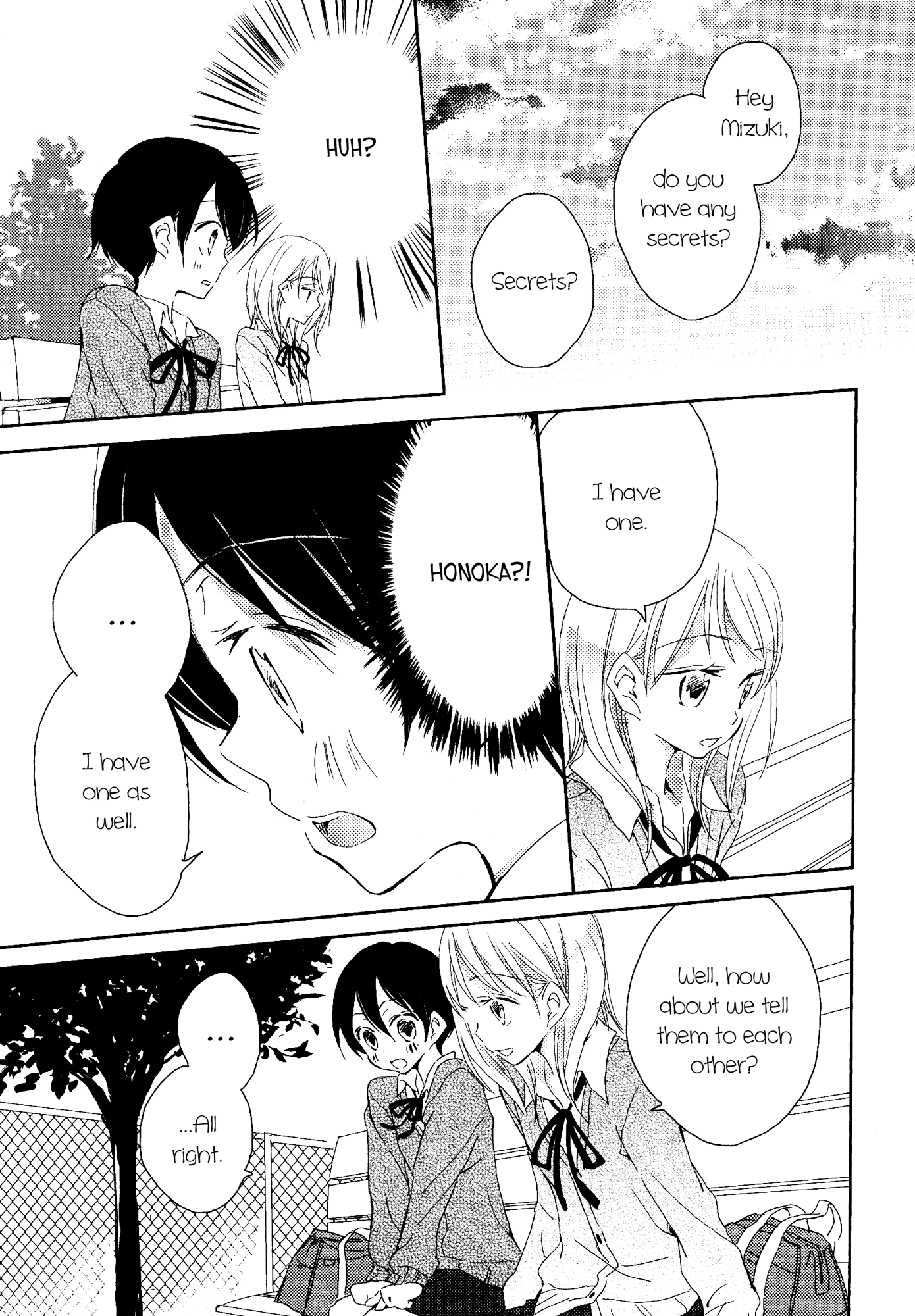 Kimiiro Shoujo - Vol.1 Chapter 3: A Secret On The Lips