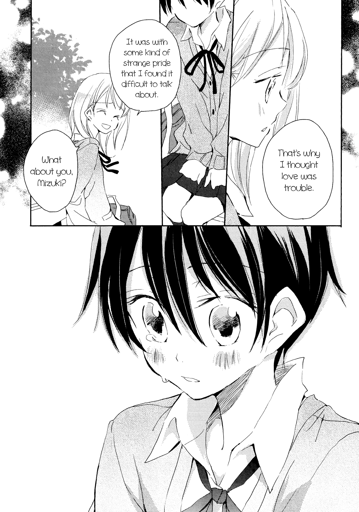 Kimiiro Shoujo - Vol.1 Chapter 3: A Secret On The Lips