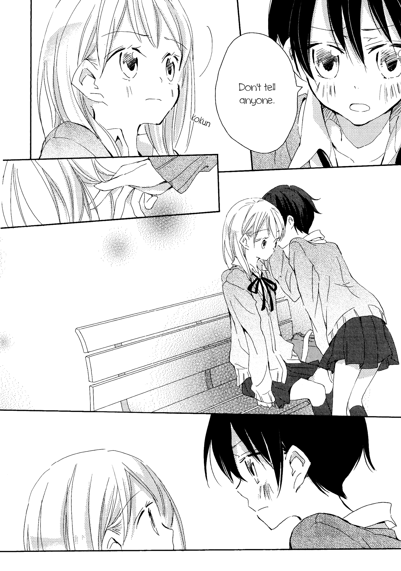 Kimiiro Shoujo - Vol.1 Chapter 3: A Secret On The Lips