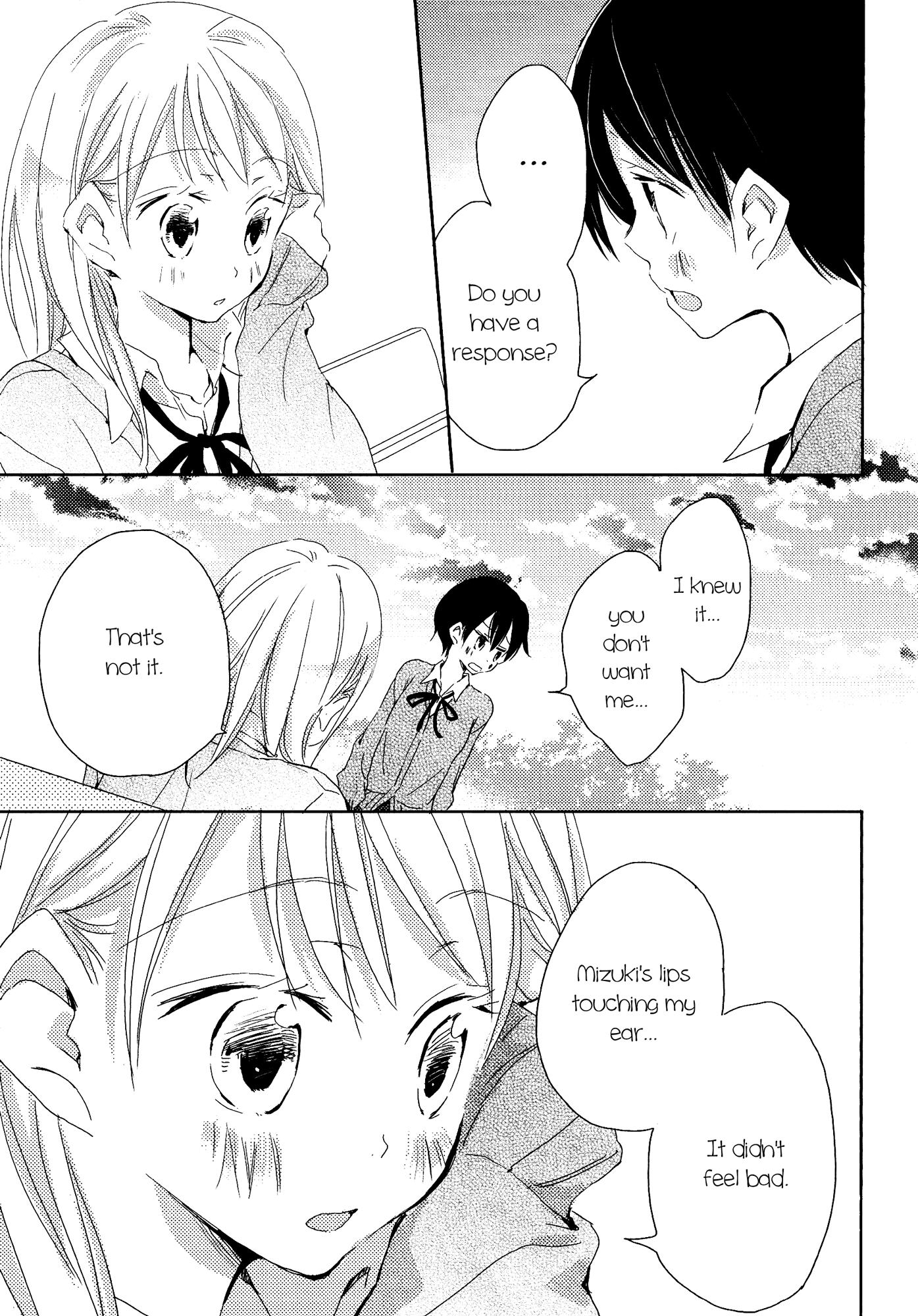 Kimiiro Shoujo - Vol.1 Chapter 3: A Secret On The Lips