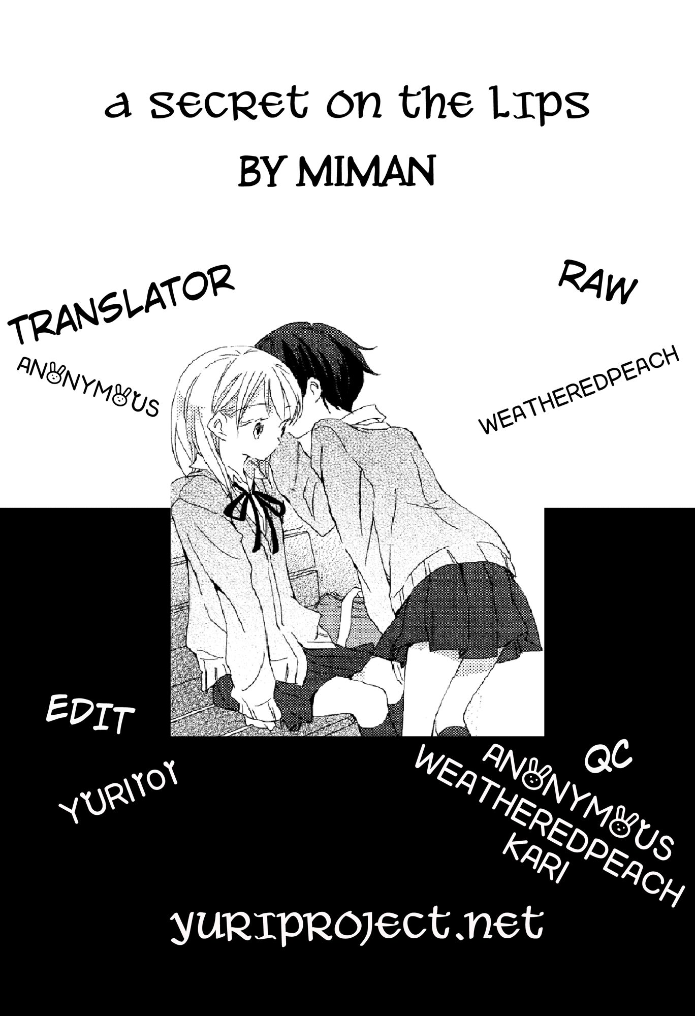 Kimiiro Shoujo - Vol.1 Chapter 3: A Secret On The Lips