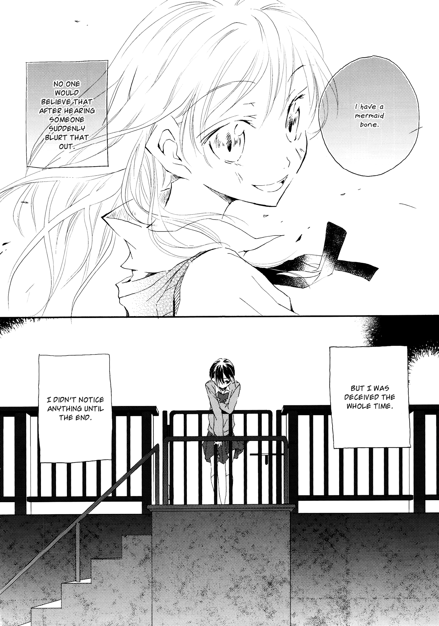 Kimiiro Shoujo - Vol.1 Chapter 5: There Are No Mermaids In This Town