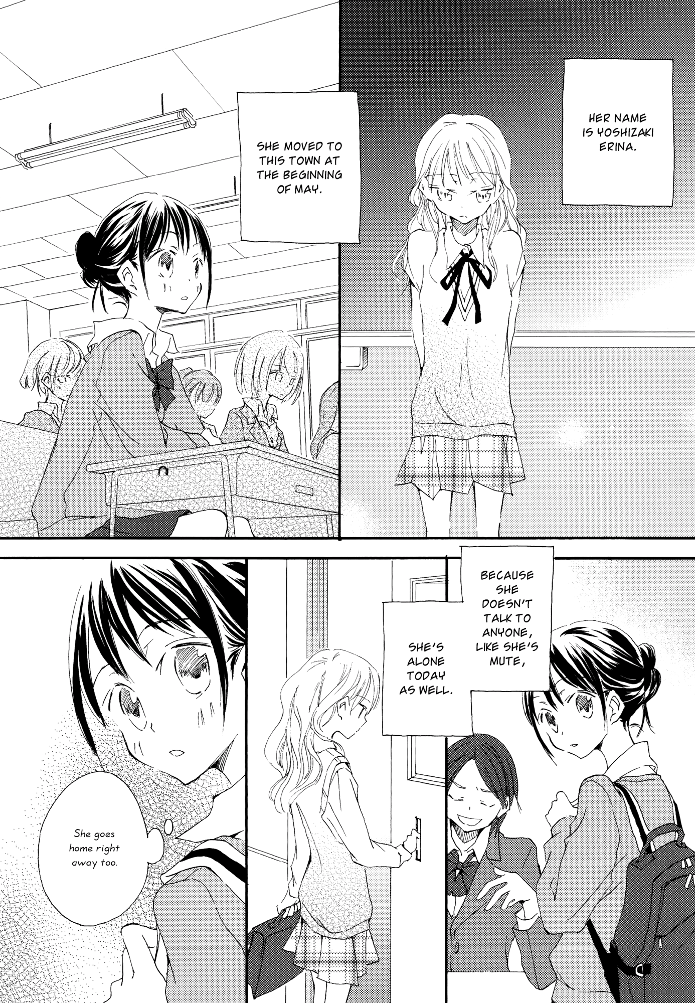 Kimiiro Shoujo - Vol.1 Chapter 5: There Are No Mermaids In This Town