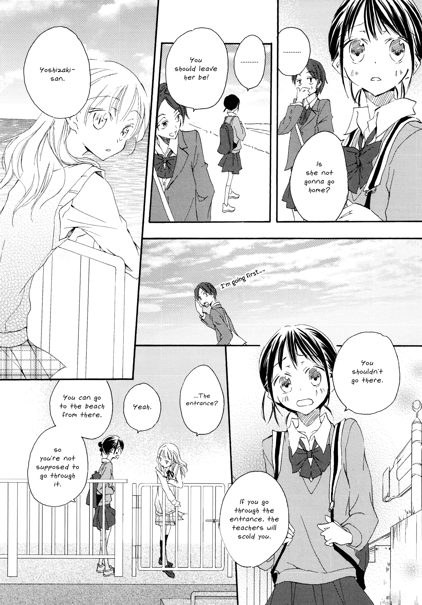 Kimiiro Shoujo - Vol.1 Chapter 5: There Are No Mermaids In This Town