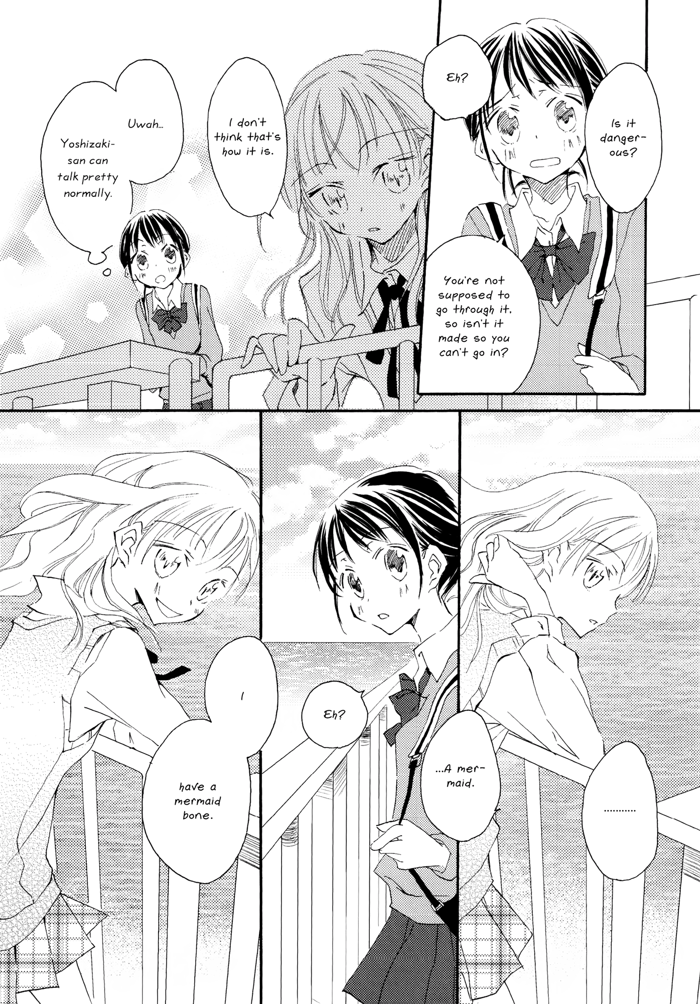 Kimiiro Shoujo - Vol.1 Chapter 5: There Are No Mermaids In This Town