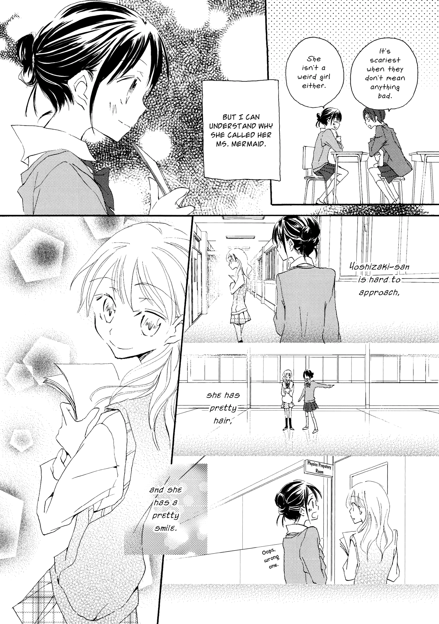 Kimiiro Shoujo - Vol.1 Chapter 5: There Are No Mermaids In This Town