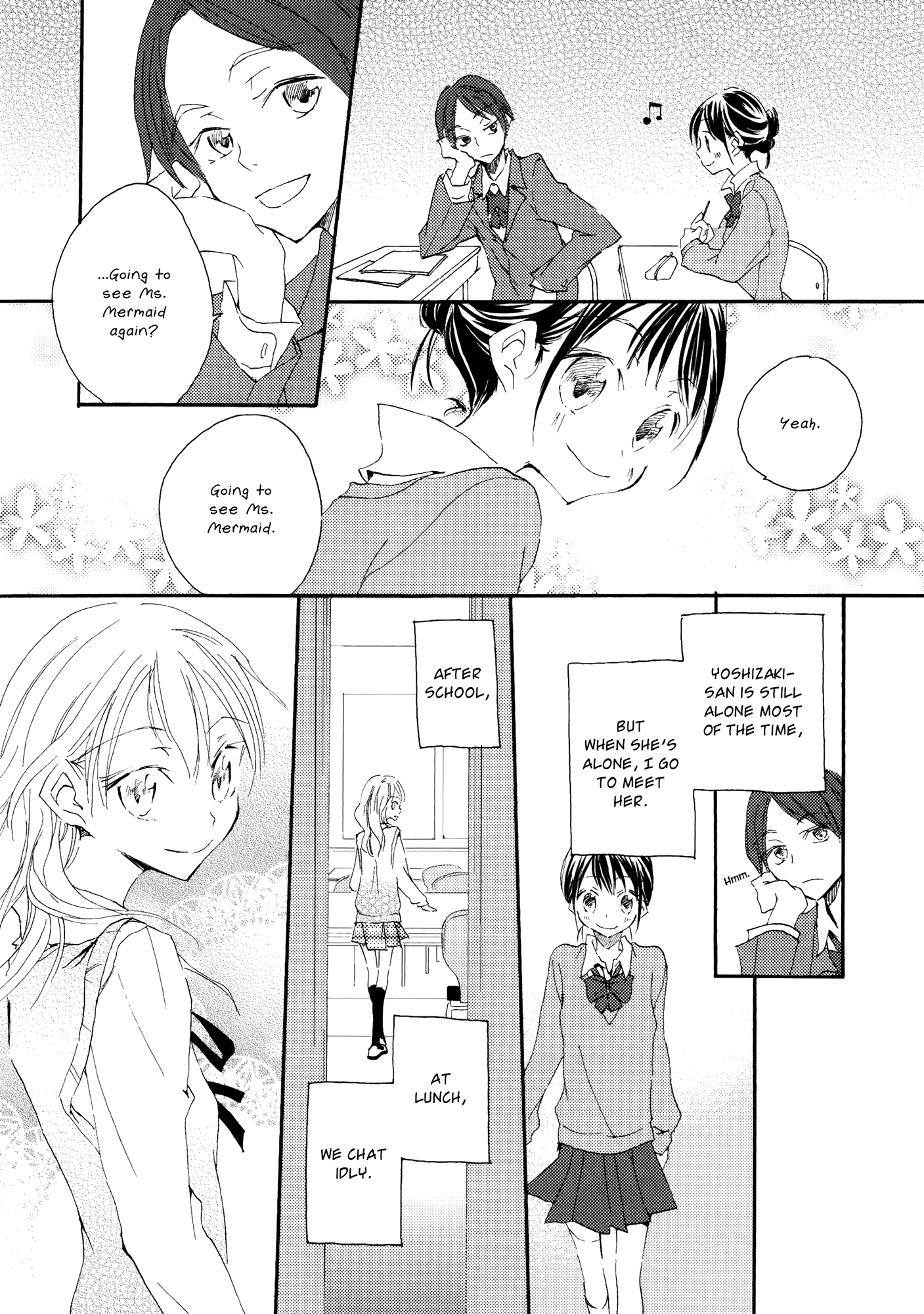 Kimiiro Shoujo - Vol.1 Chapter 5: There Are No Mermaids In This Town