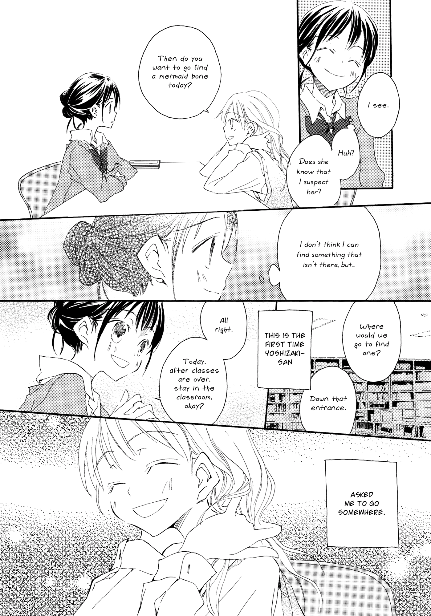 Kimiiro Shoujo - Vol.1 Chapter 5: There Are No Mermaids In This Town