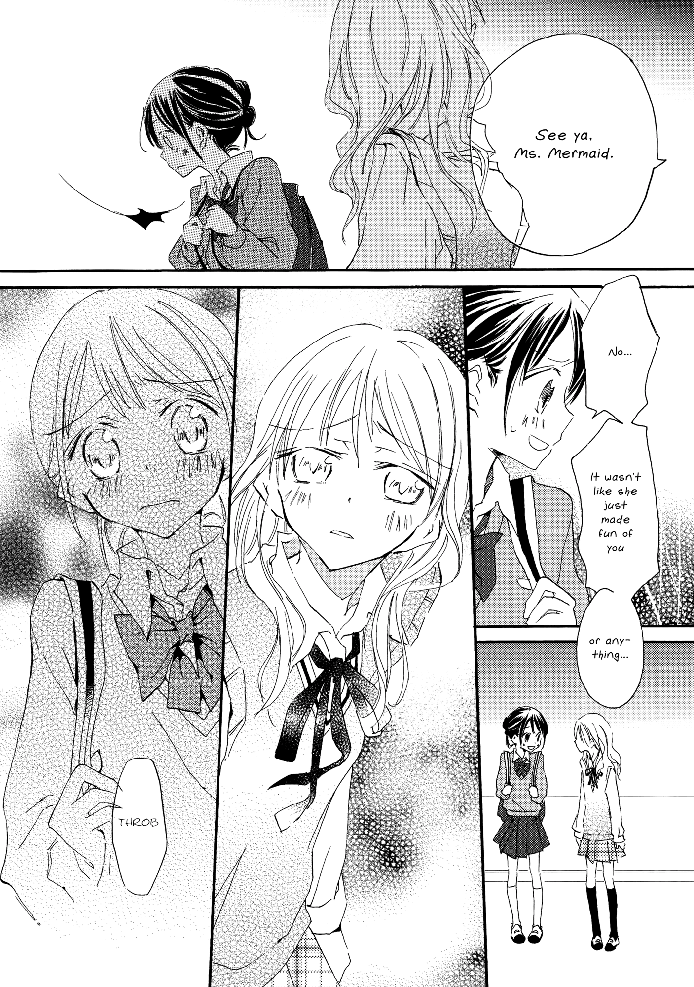 Kimiiro Shoujo - Vol.1 Chapter 5: There Are No Mermaids In This Town