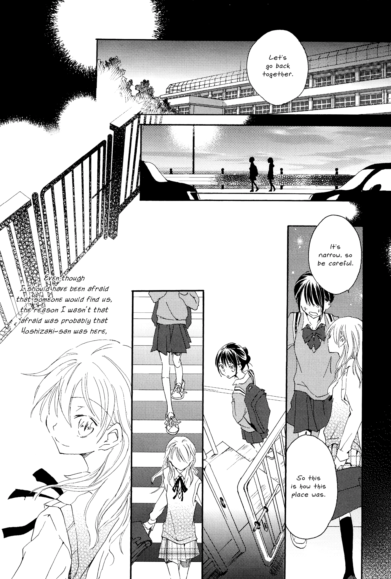 Kimiiro Shoujo - Vol.1 Chapter 5: There Are No Mermaids In This Town