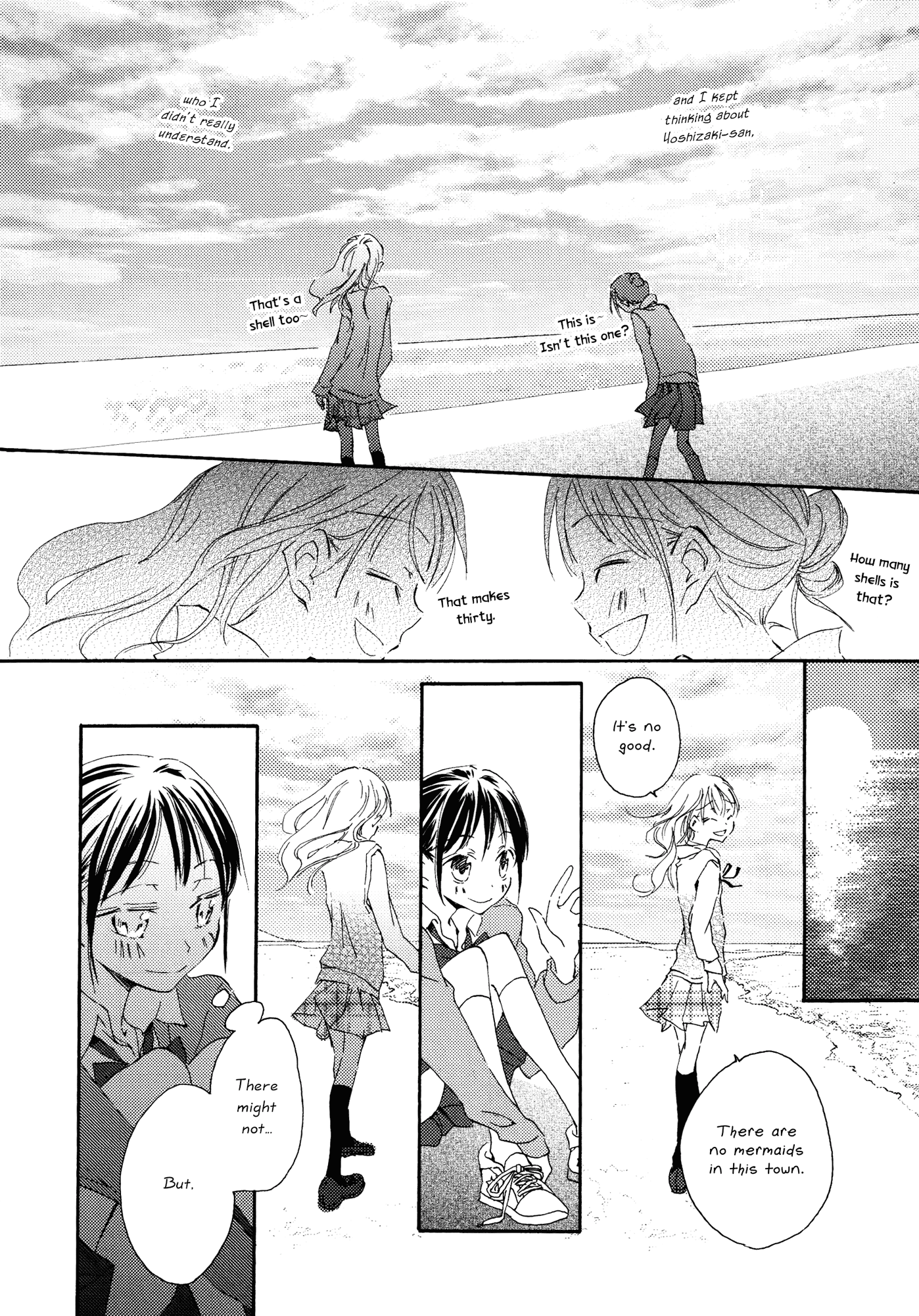 Kimiiro Shoujo - Vol.1 Chapter 5: There Are No Mermaids In This Town