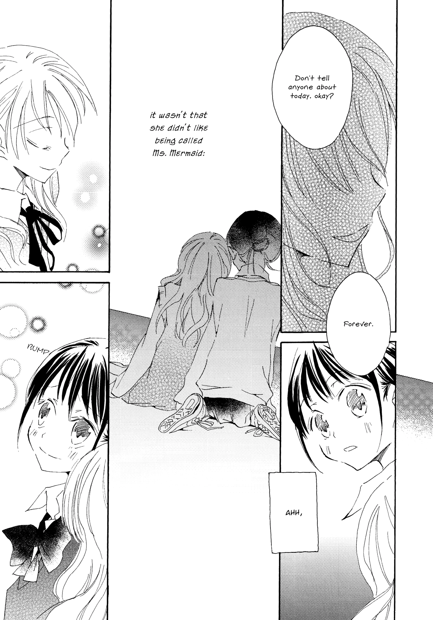 Kimiiro Shoujo - Vol.1 Chapter 5: There Are No Mermaids In This Town