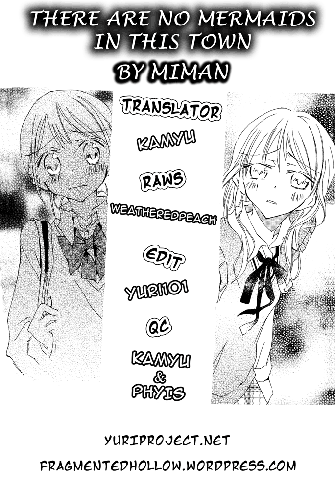 Kimiiro Shoujo - Vol.1 Chapter 5: There Are No Mermaids In This Town