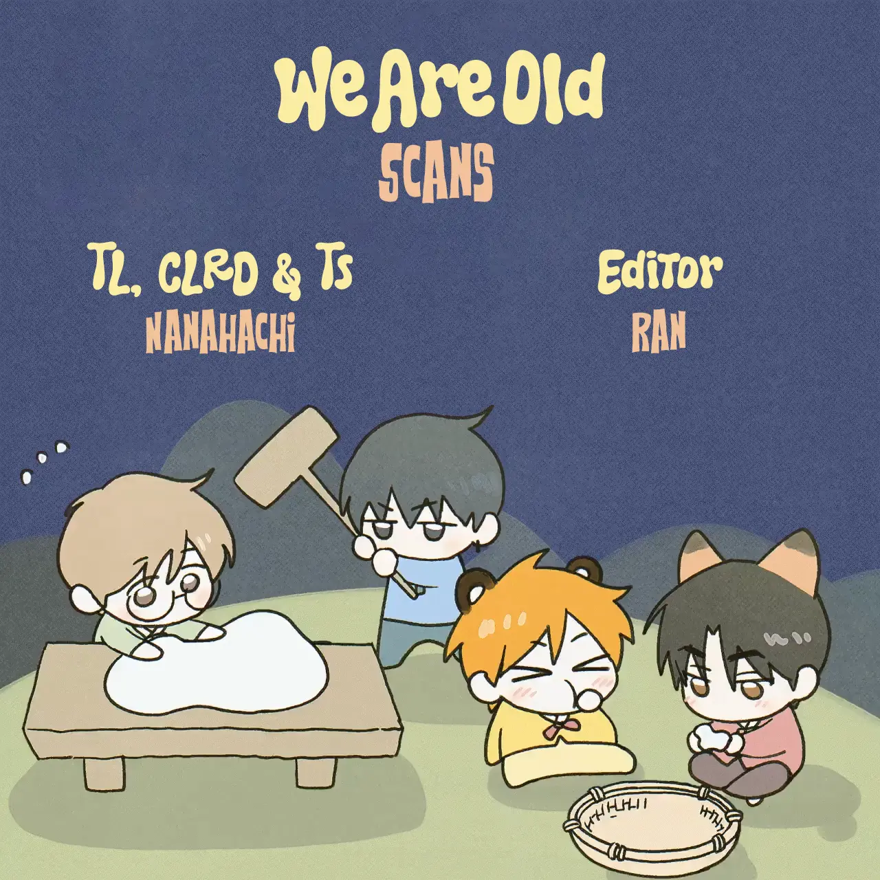 We Are Young - Vol.1 Chapter 8