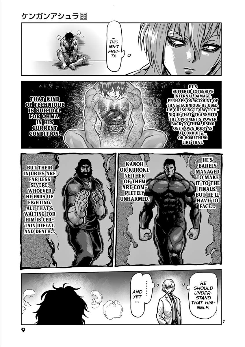 Kengan Ashura - Chapter 221