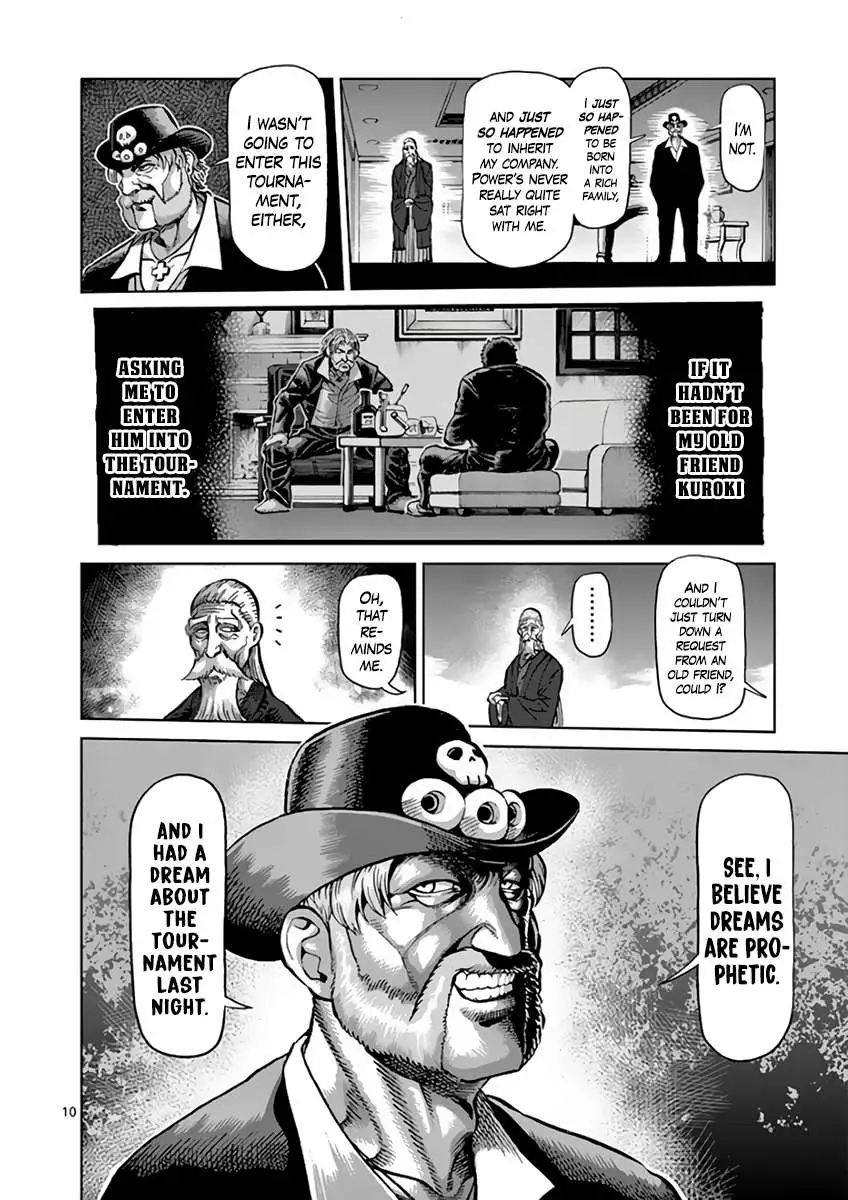 Kengan Ashura - Chapter 221