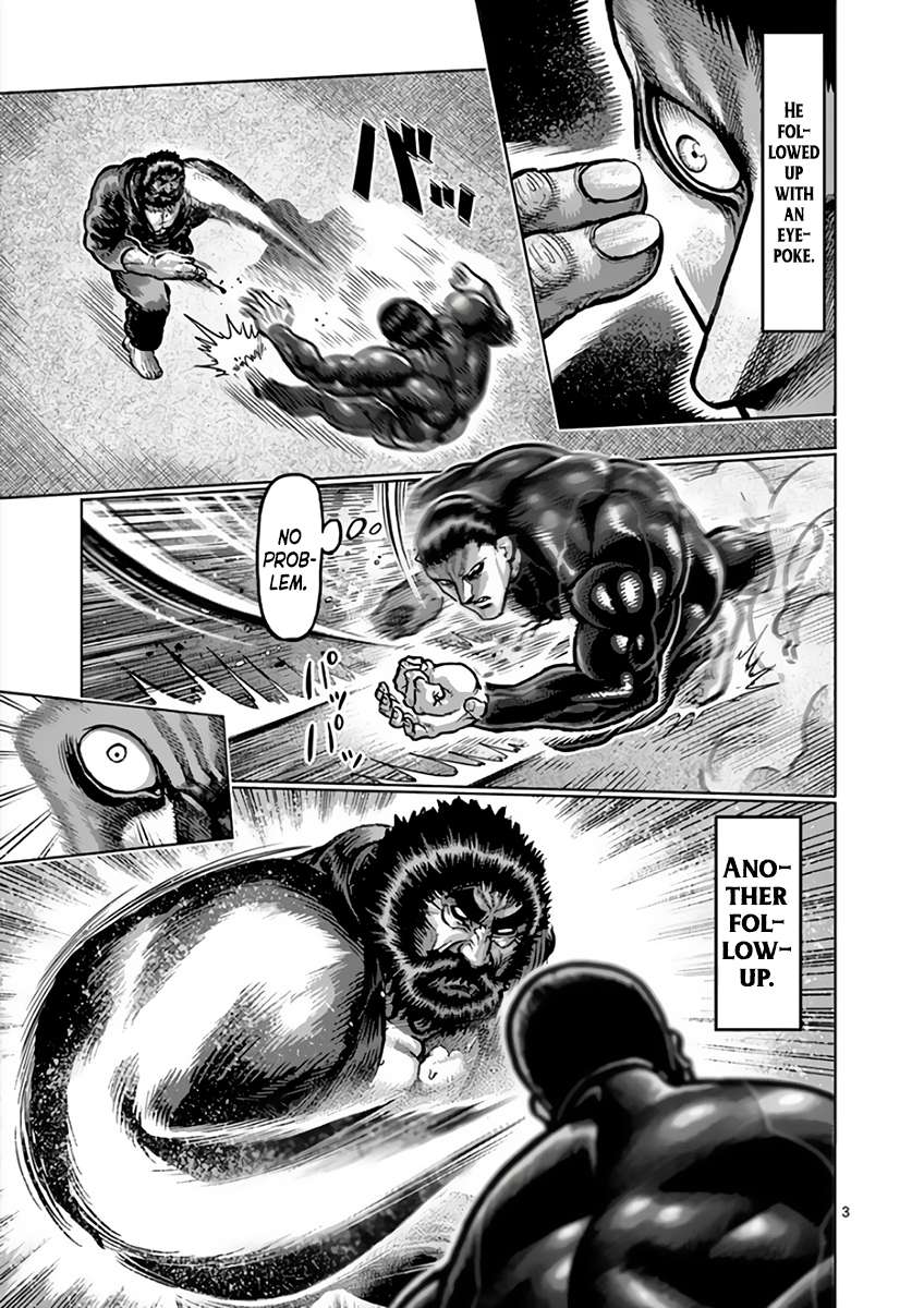 Kengan Ashura - Chapter 223