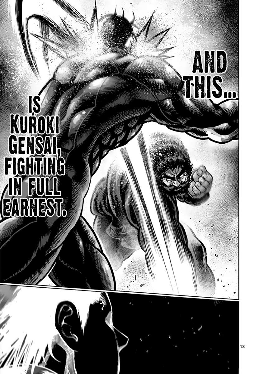 Kengan Ashura - Chapter 223