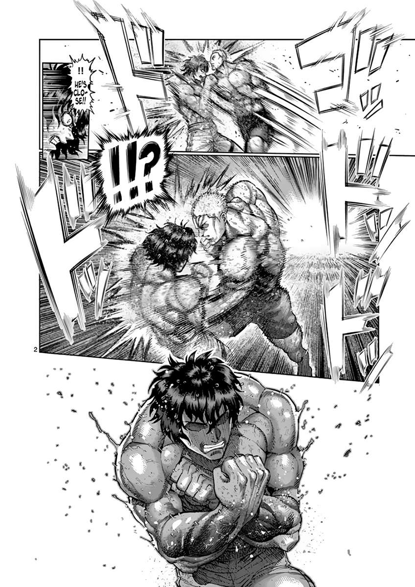 Kengan Ashura - Chapter 217