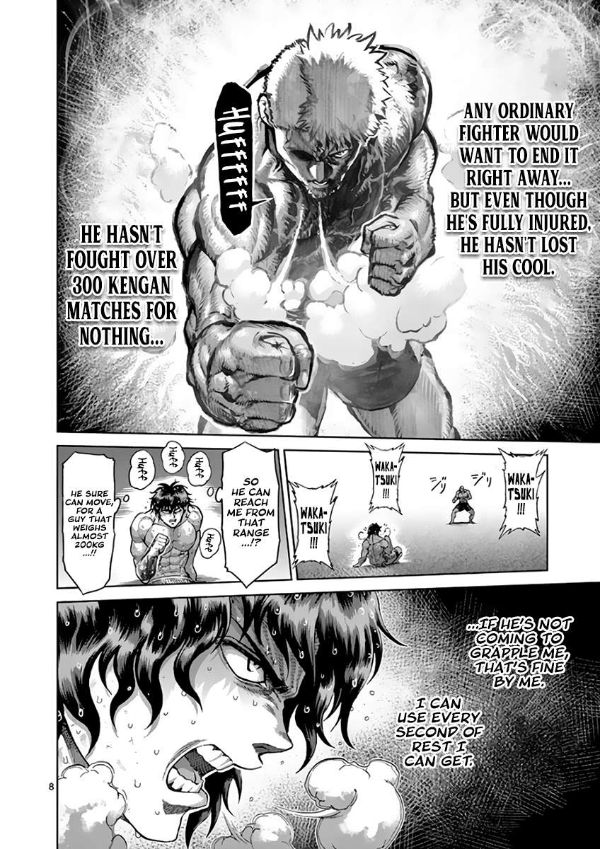 Kengan Ashura - Chapter 217