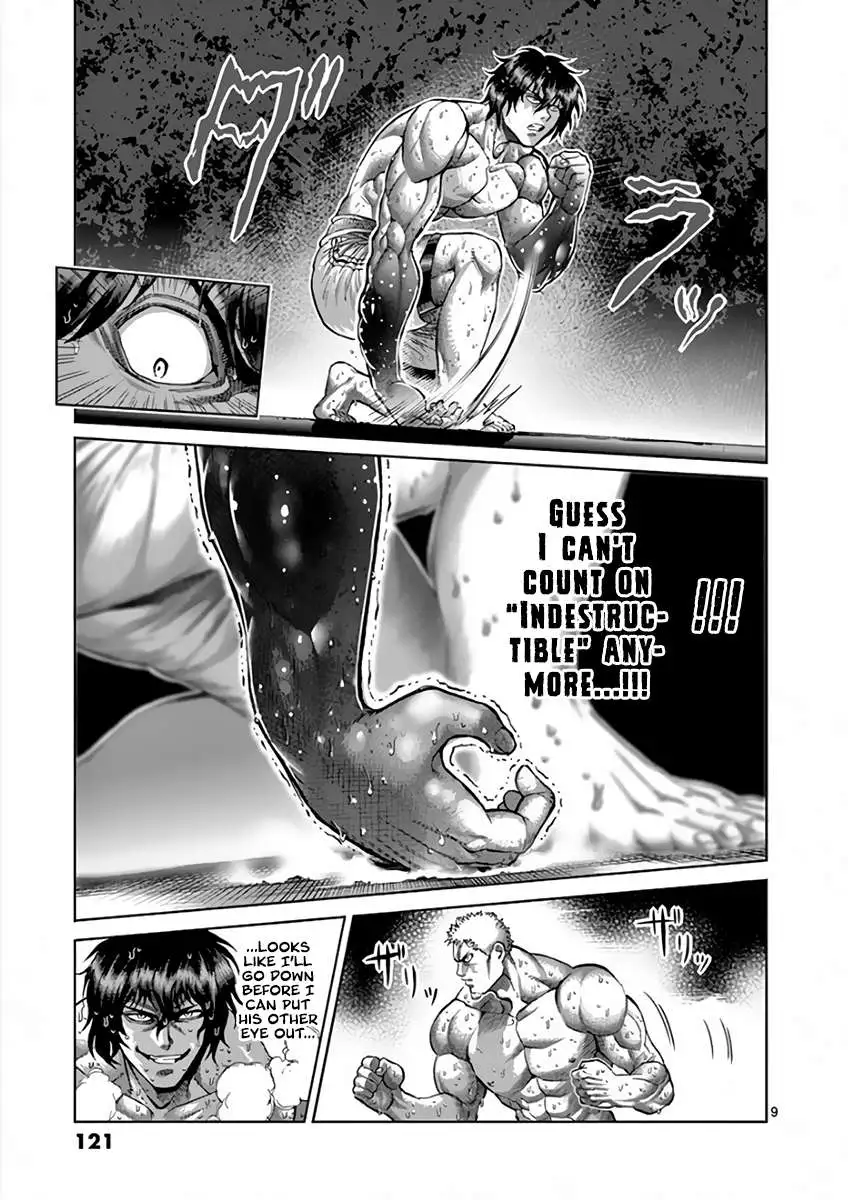 Kengan Ashura - Chapter 217