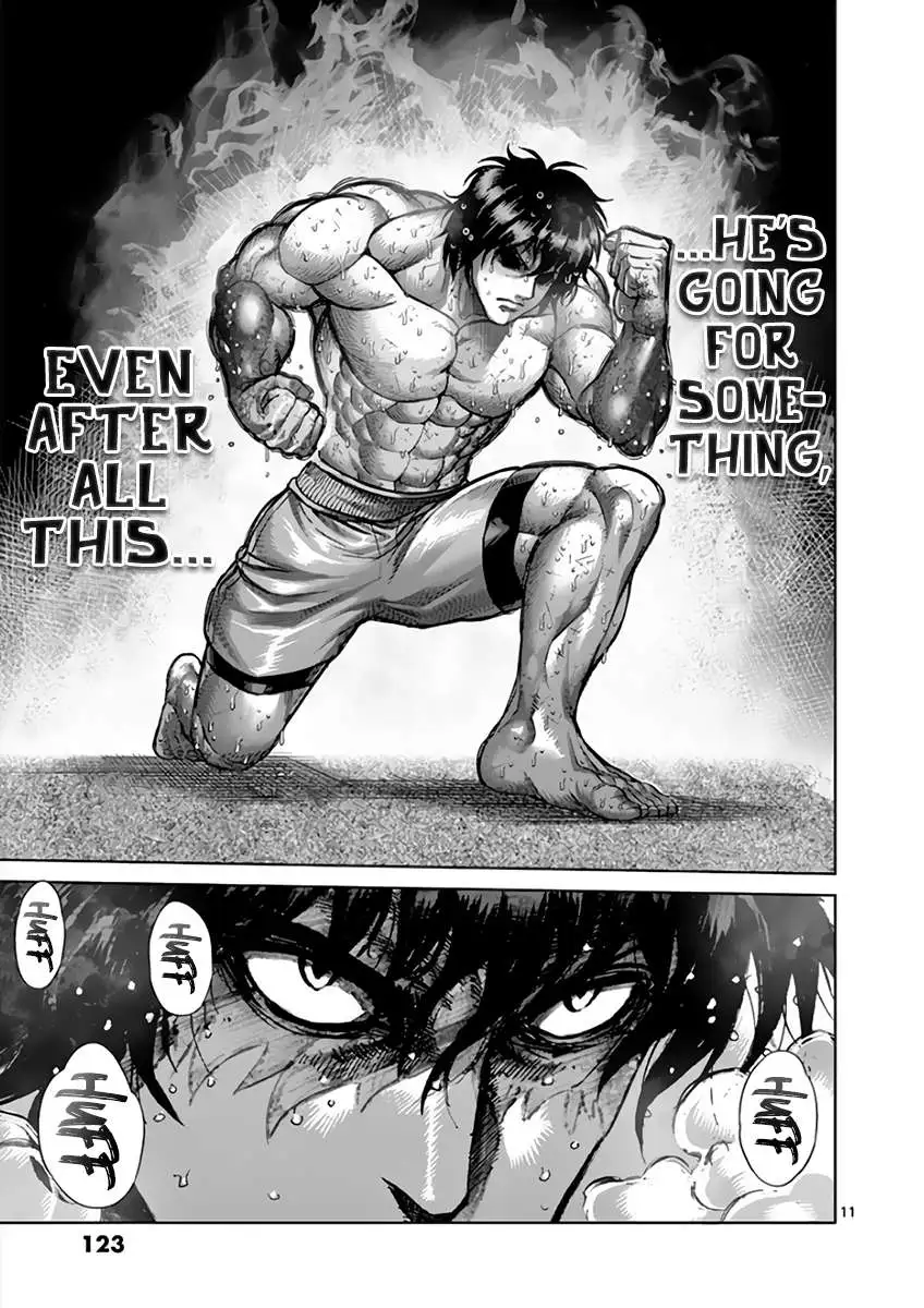 Kengan Ashura - Chapter 217