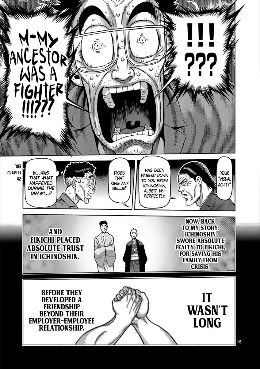 Kengan Ashura - Chapter 217