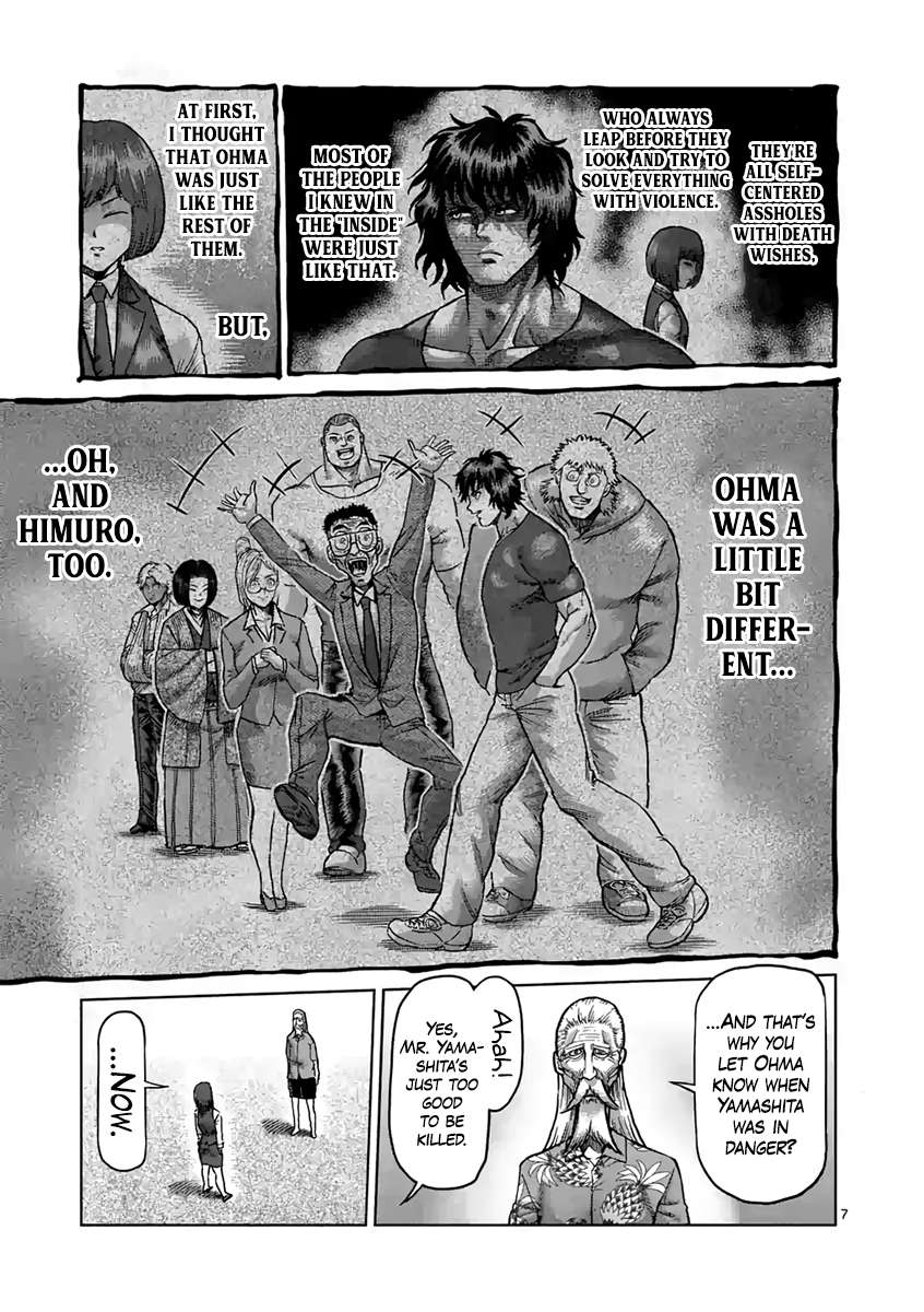 Kengan Ashura - Chapter 235