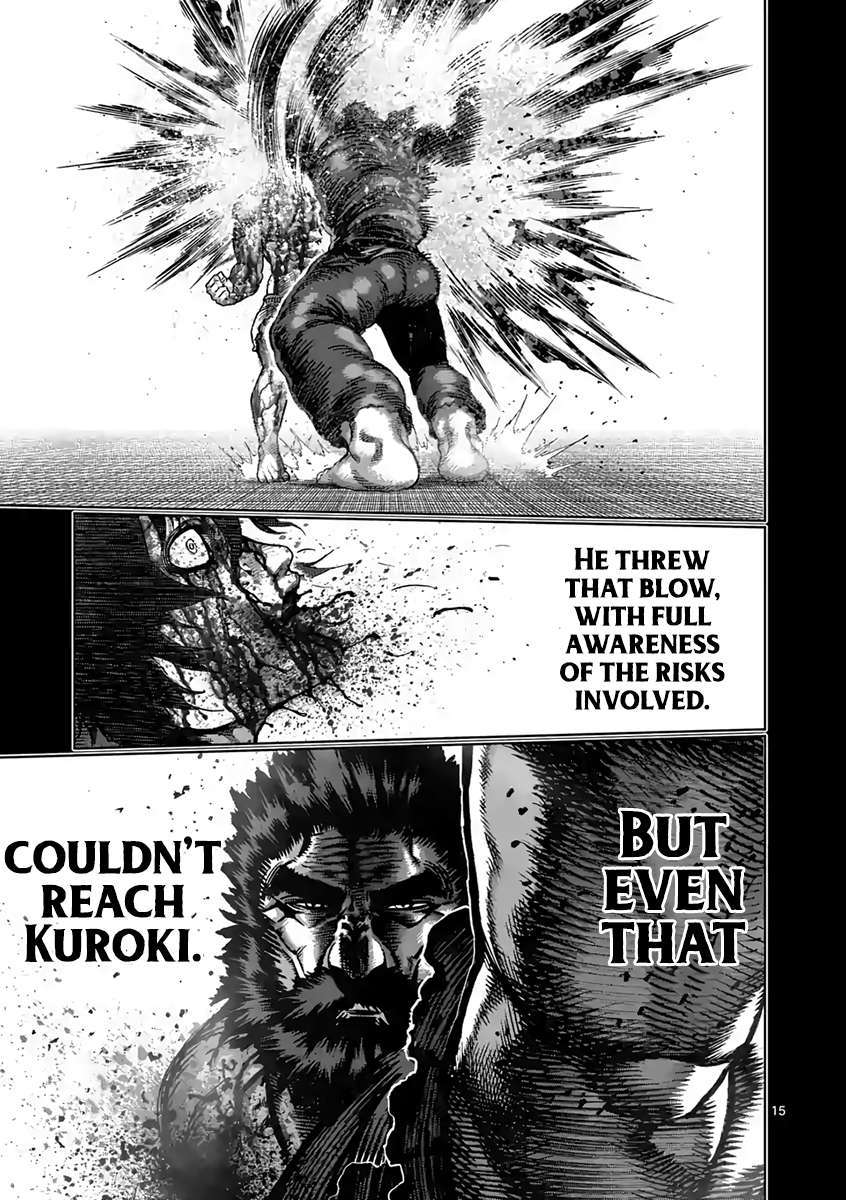 Kengan Ashura - Chapter 235