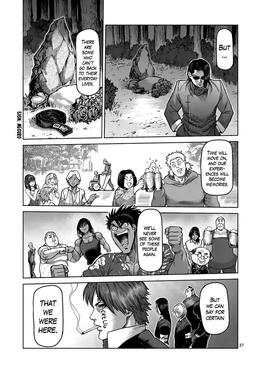 Kengan Ashura - Chapter 235