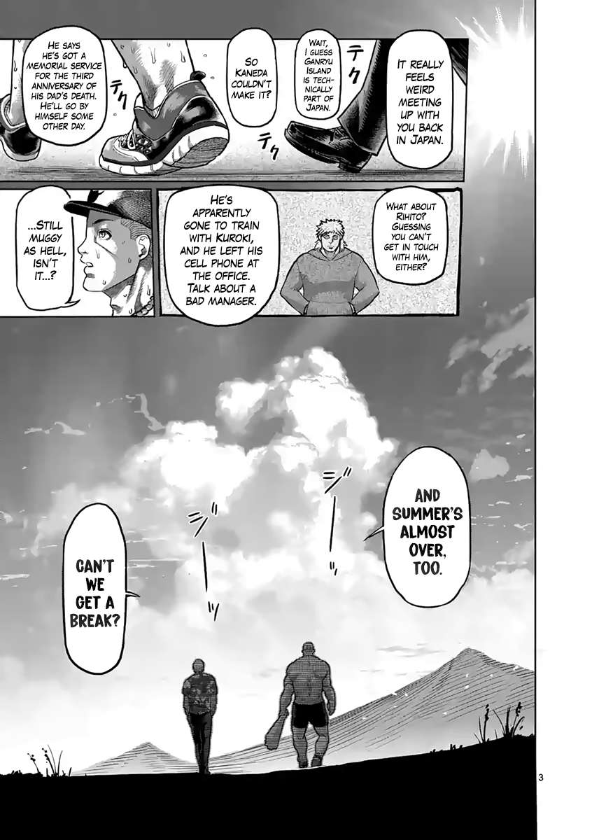 Kengan Ashura - Chapter 236