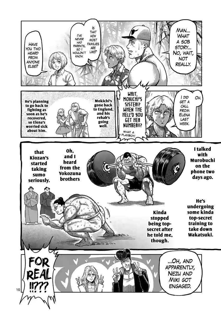 Kengan Ashura - Chapter 236