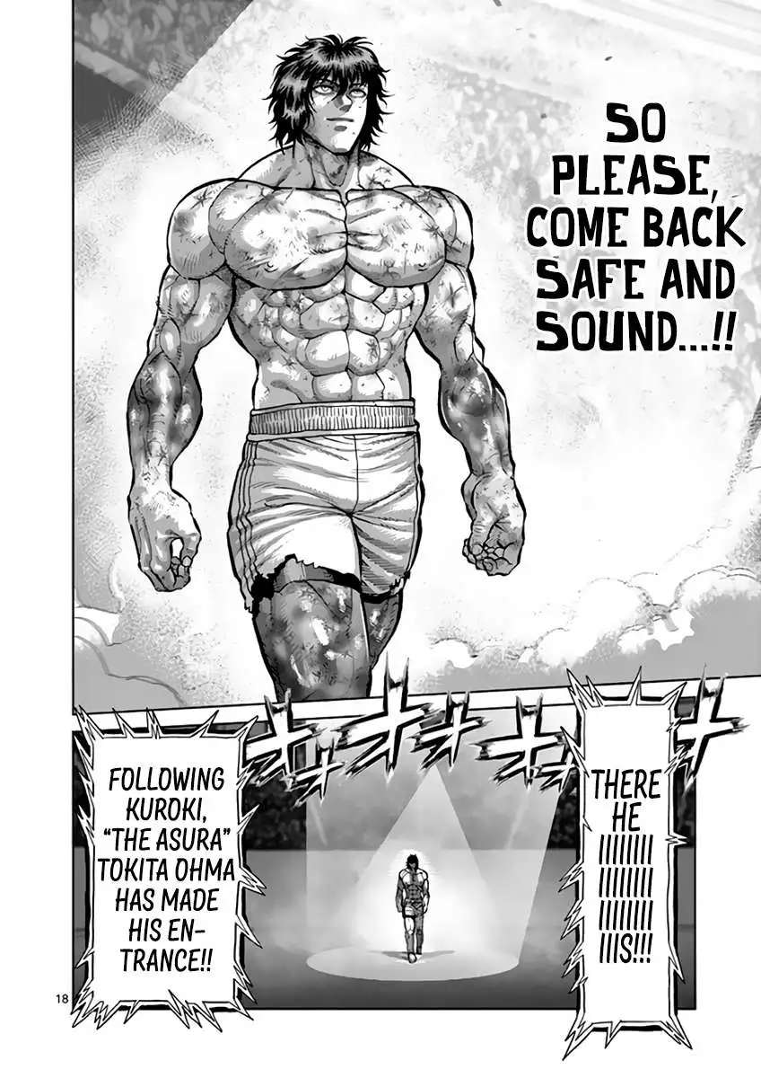 Kengan Ashura - Chapter 229