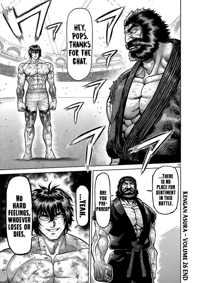 Kengan Ashura - Chapter 229