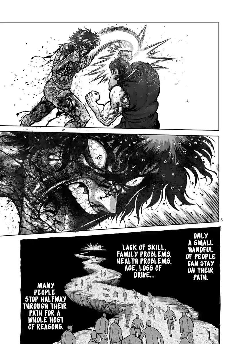 Kengan Ashura - Chapter 234