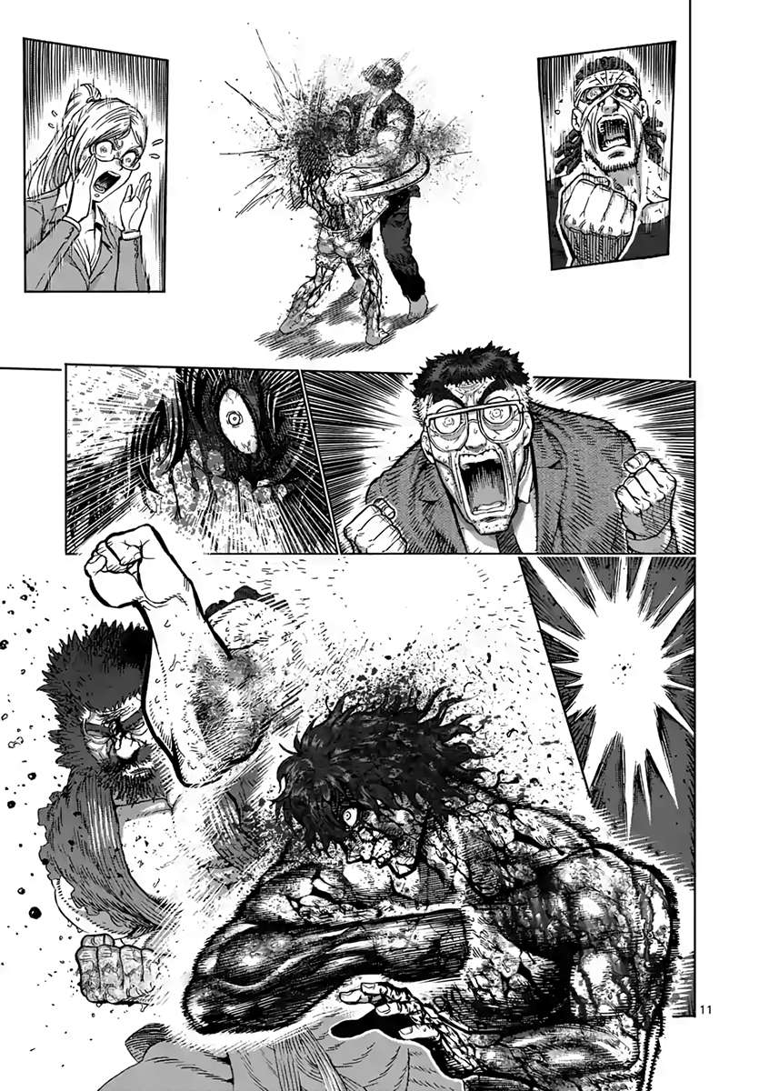 Kengan Ashura - Chapter 234