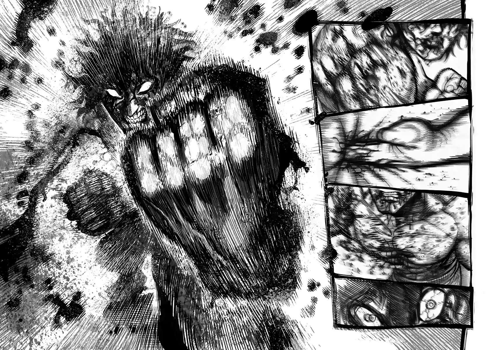 Kengan Ashura - Chapter 234