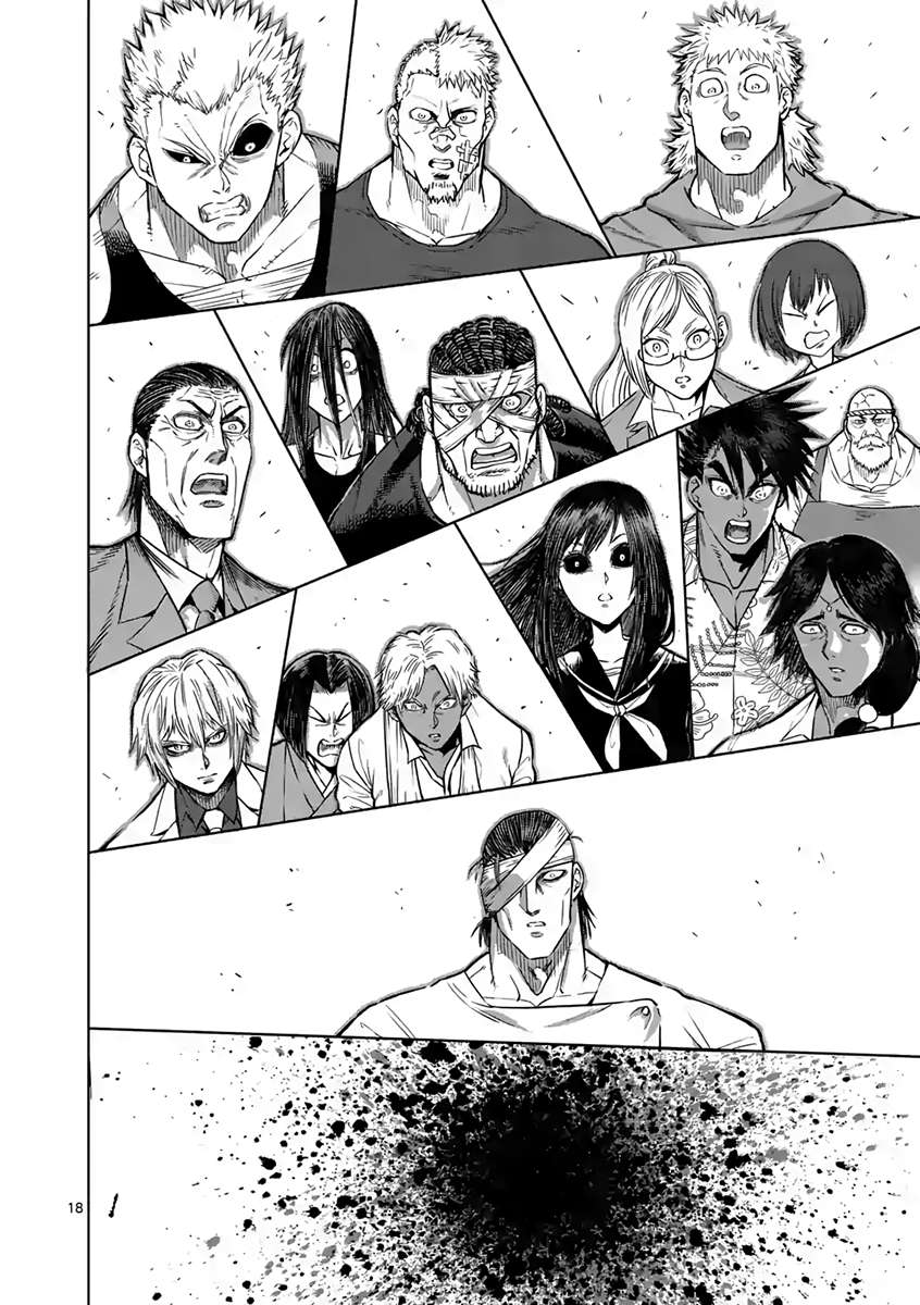 Kengan Ashura - Chapter 234