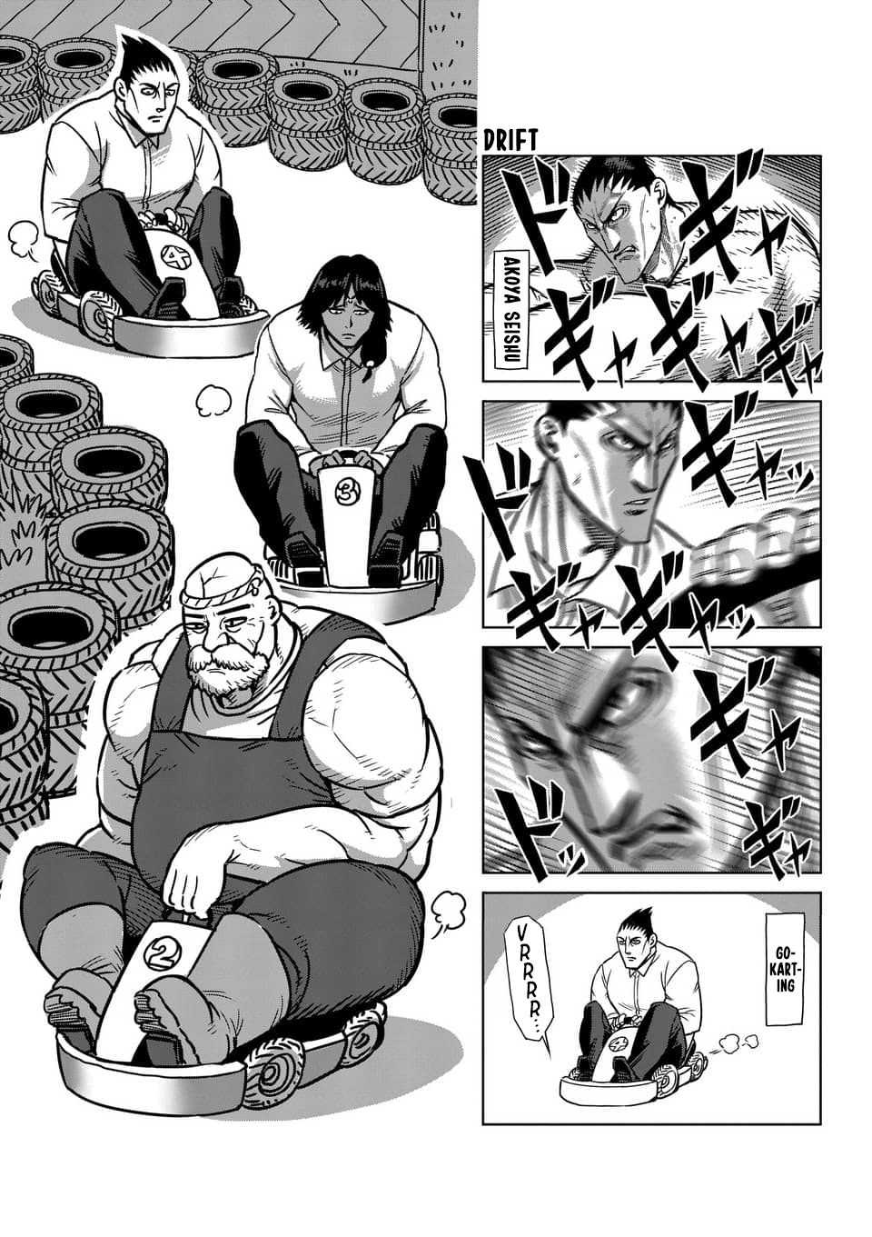 Kengan Ashura - Chapter 236.5