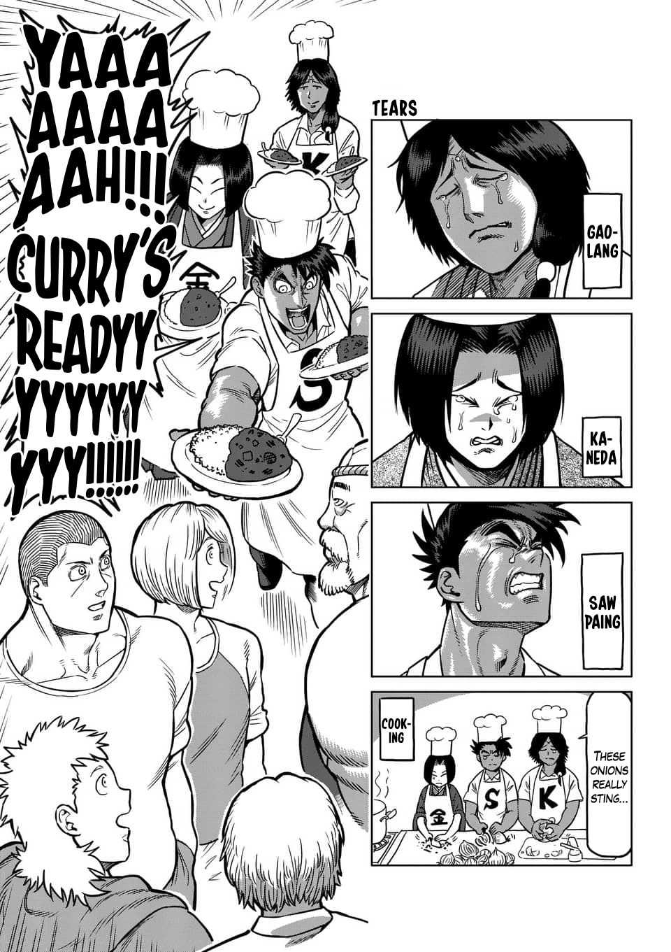 Kengan Ashura - Chapter 236.5