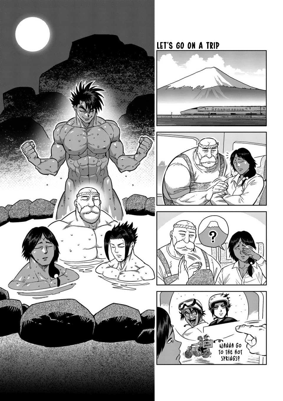 Kengan Ashura - Chapter 236.5