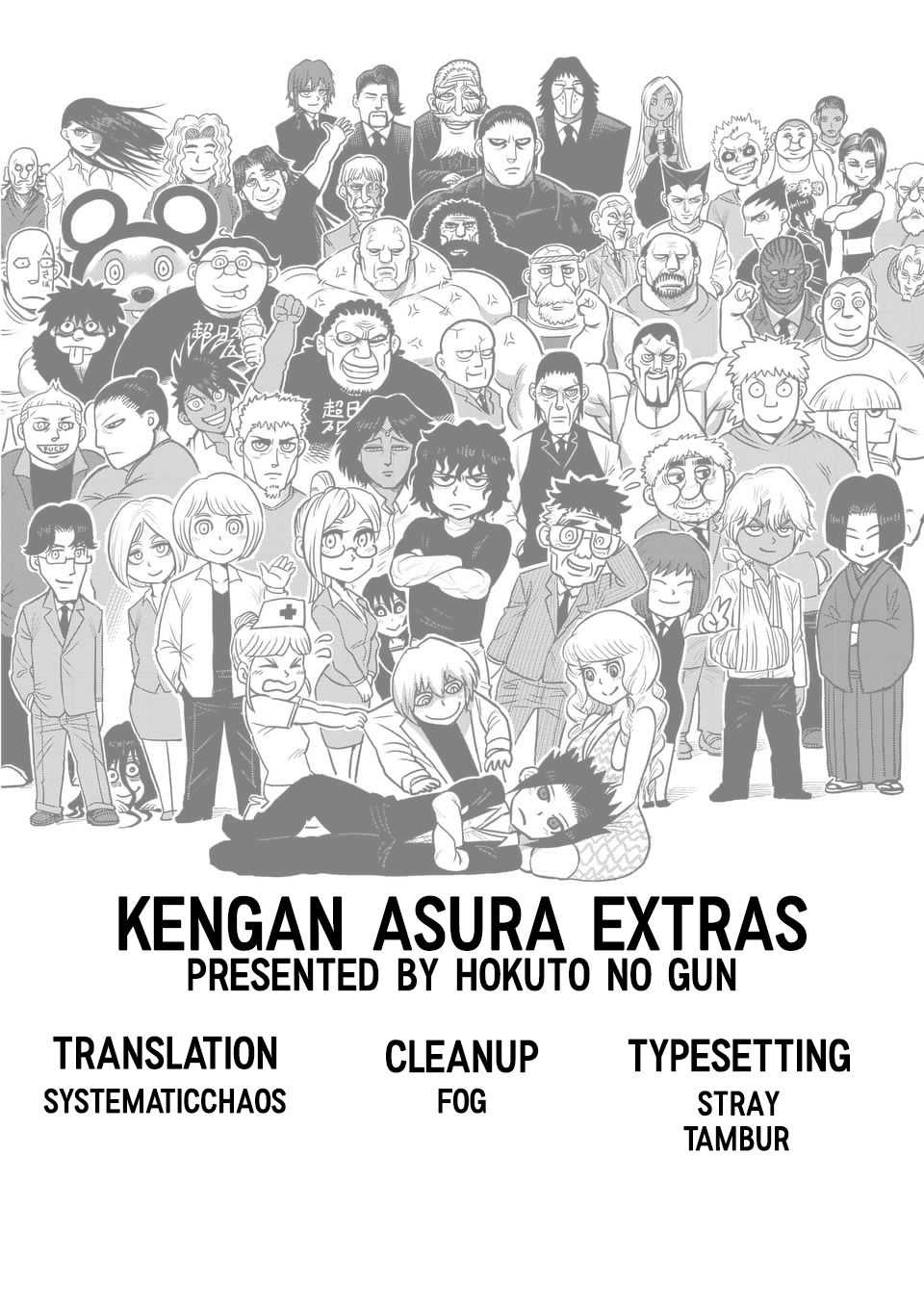 Kengan Ashura - Chapter 236.5