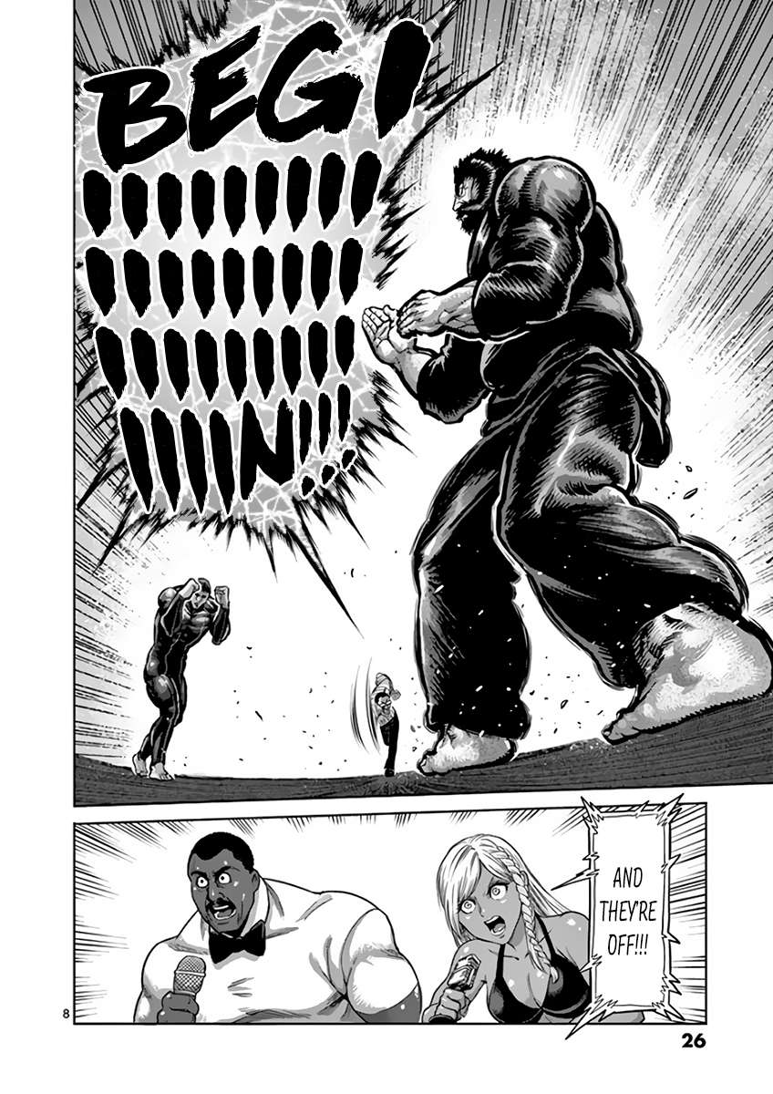 Kengan Ashura - Chapter 222