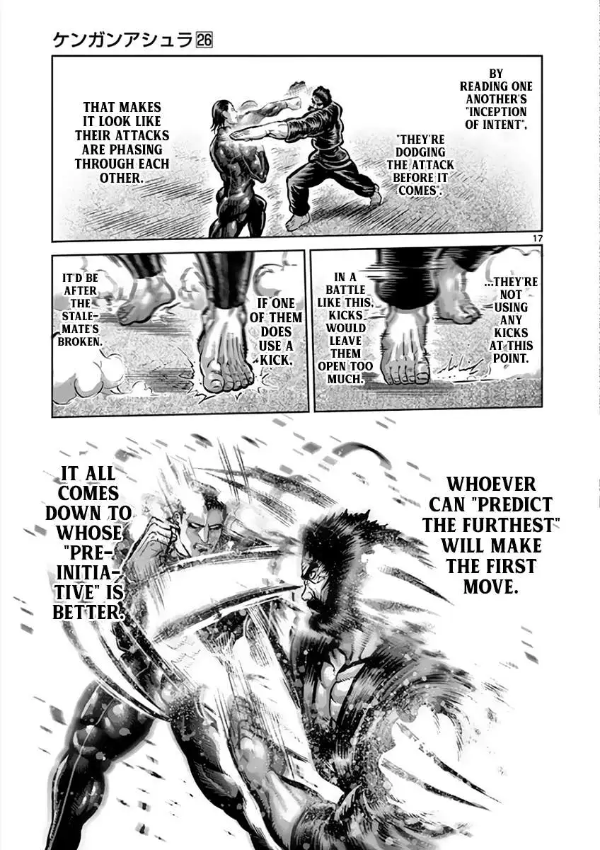 Kengan Ashura - Chapter 222