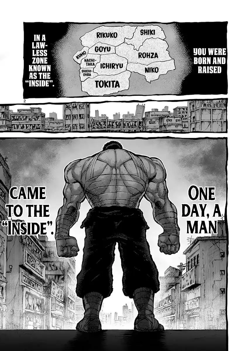 Kengan Ashura - Chapter 228