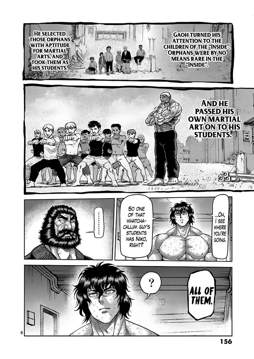 Kengan Ashura - Chapter 228